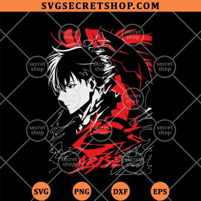Sung JinWoo Shadow Monarch SVG