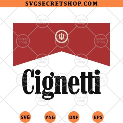 Cignetti Retro Vintage 90s SVG