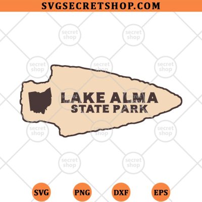 Lake Alma State Park SVG
