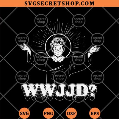 WWJJD What Would Judge Judy Do SVG