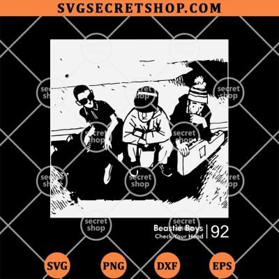 Check Your Head Beastie Boys SVG