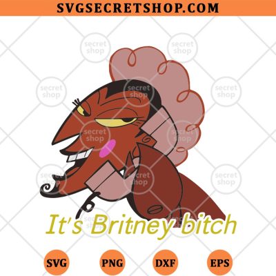 Its Britney Bitch SVG