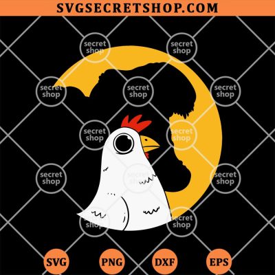 You Dont Know Me Chicken SVG, Funny Chicken SVG PNG DXF EPS 4 You Dont Know Me Chicken SVG