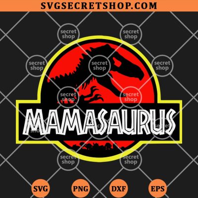 Mamasaurus SVG