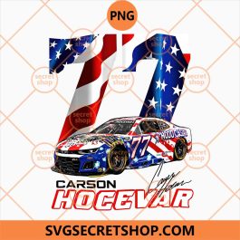 NASCAR Carson Hocevar 4th Of July PNG