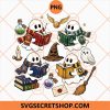 Harry Potter Fall Halloween Bookish Book PNG