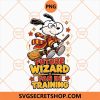 Harry Potter Snoppy Future Wizard Fan in Training PNG