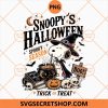 Snoopy Halloween Witch PNG