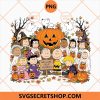 Snoopy Welcome Great Pumpkin Halloween PNG